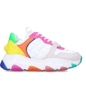 Kurt Geiger London I Women’s multicolor sneakers.